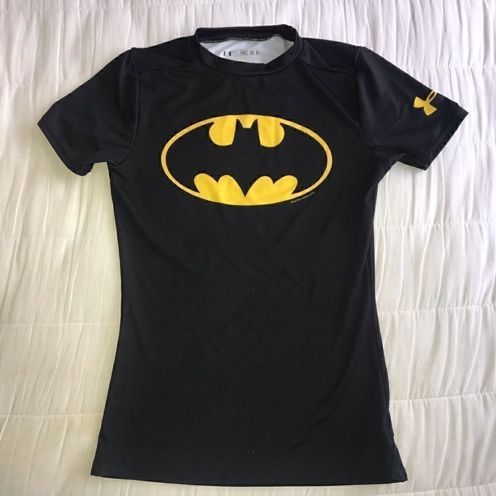 Under Armour boys Batman T-shirt size size YMD